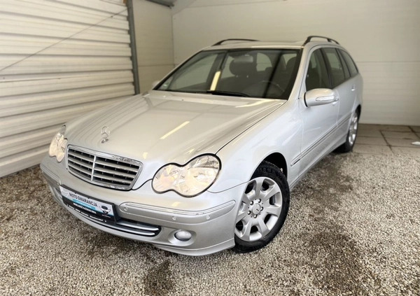 Mercedes-Benz Klasa C cena 17900 przebieg: 170000, rok produkcji 2006 z Niemodlin małe 379